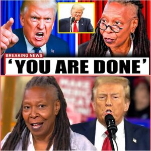 3 Minutes Ago: Trump FLIPS OUT After Whoopi Goldberg SHAMES Him on LIVE TV — Full-Blown Media Battle Ensues! Full details in the comments.