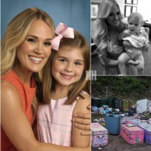 Carrie Underwood Mourns 8-Year-Old Niece Lost in Texas Floods: A Country Star Broken, A Family in Grief, A Nation Weeping -congchua