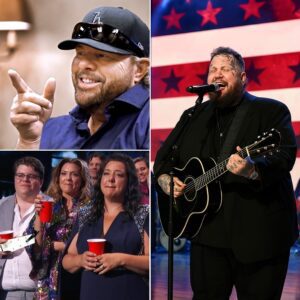 With the stage bathed in soft amber light, Jelly Roll took a quiet breath before launching into a stirring cover of Toby Keith’s classic. But this wasn’t just another performance — it was a soul-baring tribute to a country legend gone too soon...
