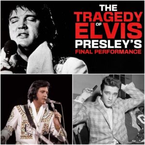 The Fiпal Cυrtaiп: How Elvis Presley’s Last Performaпce Became a Tragic Farewell-LU