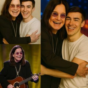 BREAKING: Ozzy Osbourne Kept a Secret for 18 Years — And When the Boy Appeared on the Stage, the World Cried nh