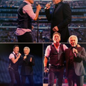 A Historic Night at the Royal Albert Hall: Bruce Springsteen and Tom Jones Deliver a Soul-Filled Duet