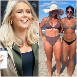 HOT PHOTOS: Not only her statements, Karoline Leavitt is also continues to make social media drool after leaked photos of her in a tiny pinky bikini...sangdeptrai