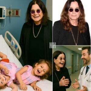 Ozzy Osbourne’s Silent Gift: The Secret That Gave Two Little Girls a Future nh