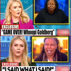 Shockwaves at The View: Did Caroline Leavitt Just End Whoopi Goldberg’s Career on Live TV? n
