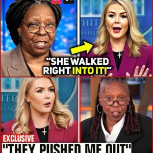 Karoline Leavitt Humiliates Whoopi Goldberg on Live TV, Sparks Collapse of 'The View'! n