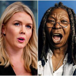 Whoopi Goldberg Walks Off The View After Heated Showdown With Caroline Leavitt: A Viral Meltdown That Shook Daytime TV! n