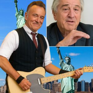 In a shocking turn of events, Bruce Springsteen and Robert De Niro have revealed their plans to leave the United States. The two icons, both synonymous with American culture, stated, “We feel unappreciated here.”