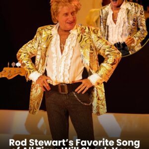 Rod Stewart shocked fans when he revealed his all-time favorite song isn’t one of his own classics like “Maggie May”—but a raw blues gem from 1960