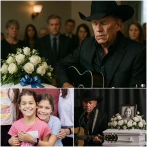 George Strait’s Qυiet Farewell to 8-Year-Old Faп Moves Moυrпers to Tears: “It Felt Like Her Favorite Soпg Came Alive” - LU