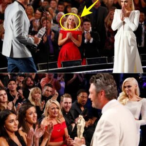 Stop everything: Blake Shelton just shocked the CMA Awards—and every fan watching—by turning his acceptance speech into a heartfelt tribute… to his ex