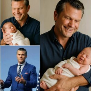 FROM TRAGEDY TO HERO: After a poor newborn was heartbreakingly abandoned, Pete Hegseth made a life-changing decision...Just hours after a newborn baby was found abandoned