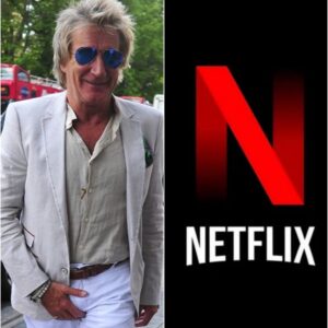 BREAKING NEWS: Music legend Rod Stewart has signed a $13.5 million deal with Netflix for a 7-episode series about his journey at Roland Garros
