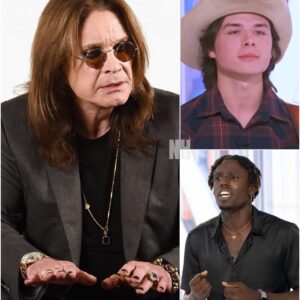 BREAKING NEWS: After John Foster called Jamal Roberts a “trash, f*cking black boy,” the Prince of Darkness Ozzy Osbourne sent John Foster a five-word warning message… nh