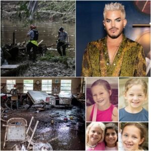 Tragedy at Camp Mystic: All girls confirmed dead after Texas floods – Final death toll could exceed 100 as Adam Lambert steps in with $500K donation and heartfelt song nh
