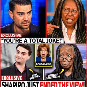 Ben Shapiro GOES OFF On The View – Whoopi Was NOT Ready For This! n
