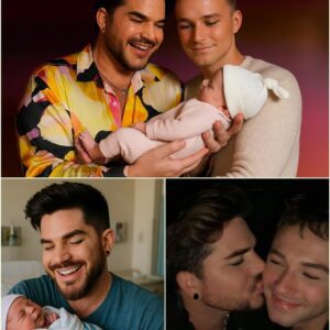 BREAKING NEWS: Adam Lambert and Oliver Gliese have just announced the good news about the baby, and the online community is celebrating with them — but it’s the baby’s name that has left everyone stunned!! nh