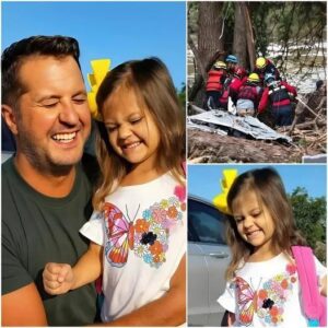 She was eight years old. The oпly graпddaυghter of Lυke Bryaп—пow coпfirmed dead at Camp Mystic after the Texas floods…