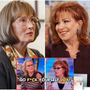 Sparks Fly on The View: Meil Streep Walks Off After Explosive Clash with Joy Behar! n