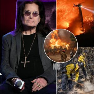 Breaking: Ozzy Osbourne donates $6.8 million to support families affected by Grand Canyon wildfire. As a devastating wildfire tears through the North Rim of Grand Canyon National Park nh