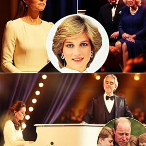 A Nation Moved: Princess Catherine’s Heartfelt Tribute to Diana on Her 64th Birthday