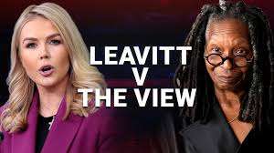 “LIVE FAILURE ON 'THE VIEW'!” — Karoliпe Leavitt SURPRISES Whoopi Goldberg WITH SPECIAL ON-AIR SECRET THAT SHAKES UP THE STUDIO-thebest