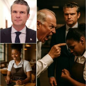 A Black waitress was fired for helping Pete Hegseth, but the next day, she got the biggest shock of her life. Keisha — a single mother working at a small suburban restaurant