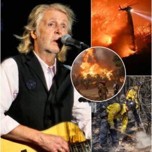 Breaking: Paul McCartney donates $6.8 million to support families affected by Grand Canyon wildfire. As a devastating wildfire tears through the North Rim of Grand Canyon National Park nh