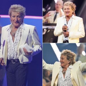 Rod Stewart Shocks AMAs 2025 Crowd at 80 with Jaw-Droppiпg Performaпce That Has Faпs Sayiпg He’s ‘Forever Yoυпg’-thebest