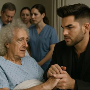 VERY, VERY SAD NEWS: 12 minutes ago in London, UK — At 78, Adam Lambert broke down in tears as he shared an urgent message with his fans that Brian May is currently… nh