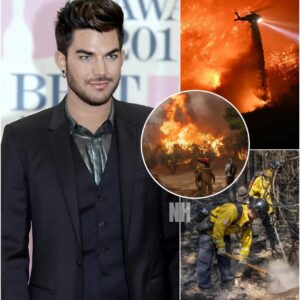 Breaking: Adam Lambert donates $6.8 million to support families affected by Grand Canyon wildfire. As a devastating wildfire tears through the North Rim of Grand Canyon National Park nh