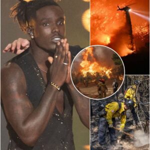 Breaking: Jamal Roberts donates $6.8 million to support families affected by Grand Canyon wildfire. As a devastating wildfire tears through the North Rim of Grand Canyon National Park nh