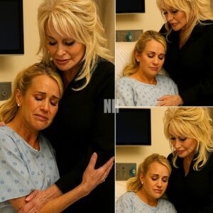 Breaking: 15 minutes ago in Nashville, Tennessee, USA — Close friend Dolly Parton tearfully confirmed that 41-year-old country music star Carrie Underwood’s long-standing illness has returned...nh