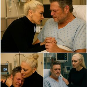 Breaking: 15 minutes ago in Tishomingo, Oklahoma, USA — Wife Gwen Stefani tearfully confirmed that 48-year-old country music star Blake Shelton’s long-standing illness has returned. nh