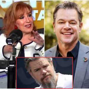 Matt Damon Walks Off 'The View' After Heated Clash with Joy Behar: A Viral Showdown That Shook Daytime TV! n