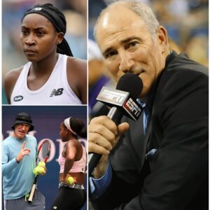 Brad Gilbert has caused a stir with his comments about his former student Coco Gauff: "What is happening to her is a crime in tennis, how can you be so cruel to insult a 21