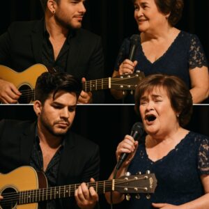 In a moment of pure musical magic, Adam Lambert and Susan Boyle stunned the world with a breathtaking duet that no one could have predicted. As Adam poured his heart into the piano nh