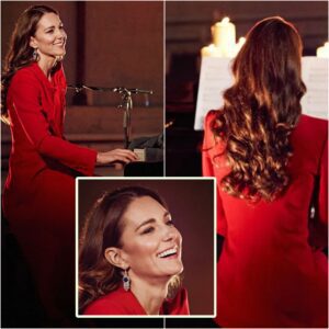 Kate Middleton DAZZLES During Impressive Piano Performance