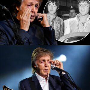 “That Assassination Still Haunts Me!” — Paul McCartney Leaves The Entire Manchester Crowd In Tears As He Trembles Through The Emotional Notes Of “Here Today,” A Song Written Solely To Honor John Lennon nh
