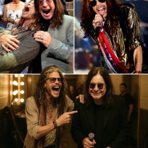 Steven Tyler and Ozzy Osbourne Shock Fans with Explosive Surprise Duet at Aerosmith’s Peace Out Tour in LA, Blending “Dream On” and “Crazy Train” into a Once-in-a-Lifetime Rock ‘n’ Roll Moment That Lit Up nh