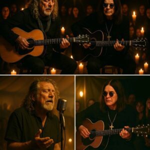 Robert Plant and Ozzy Osbourne Shock the Rock World at Glastonbury, Delivering a Haunting “No More Tears” and an Unthinkable Rendition of “Stairway to Heaven” That Left Fans in Awe nh