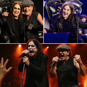 We’re on the Highway to Hell — and Last Night, It Felt Like a Place Worth Going, as Brian Johnson Shocked the World by Joining Ozzy Osbourne on Stage for a Thunderous nh