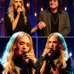 Carrie Underwood’s Emotional Cover of Ozzy Osbourne’s “Mama, I’m Coming Home” Resurfaces as a Heartfelt Tribute After His Final Black Sabbath Performance at the Back to the Beginning Farewell Show nh