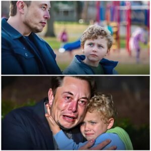 He Moment Elon Musk Was Overcome with Emotion—All Because of a Simple Question from His Son..