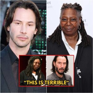 Keanu Reeves SHOCKS Hollywood by Refusing to Present Lifetime Achievement Award to Whoopi Goldberg -ngl