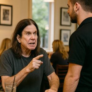 Ozzy Osbourne’s Silent Gesture Leaves Waiter in Tears — A Message on a Receipt Is Now Inspiring the Nation nh