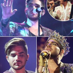 He Took the Stage Like It Was His Last, Then Sang That Elvis Song—What Adam Lambert Did Next Had Millions Questioning If the King of Rock and Roll Had Just Been Reborn Right in Front of Their Eyes nh