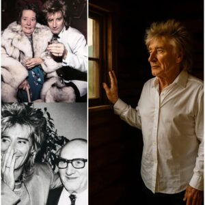 At 80, Rod Stewart drove himself, unannounced, to the little wooden cabin where he was born in the Highgate mountains