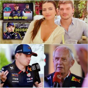 Max Verstappen Addresses Helmut Marko's Slip on His 2026 Formula 1 Future