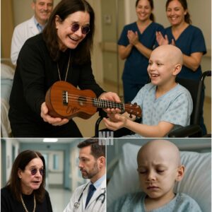 GOOD NEWS: The Boy Battling a Brain Tumor Only Wished for a Phone Call – Ozzy Osbourne Flew Straight to His Hospital Bed Instead... nh